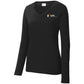 Port & Company® Ladies Long Sleeve Fan Favorite™ V-Neck Tee