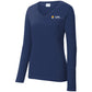Port & Company® Ladies Long Sleeve Fan Favorite™ V-Neck Tee