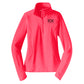Ladies Sport-Wick Stretch Half Zip Pullover