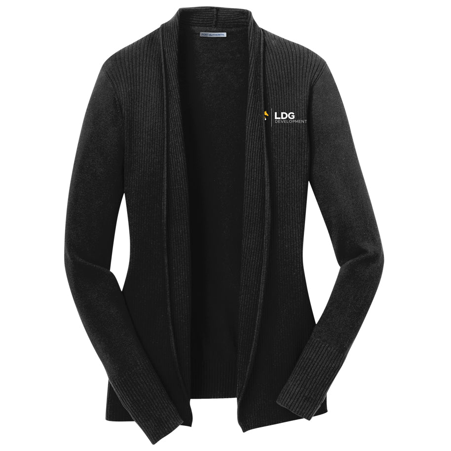 Port Authority® Ladies Open Front Cardigan Sweater