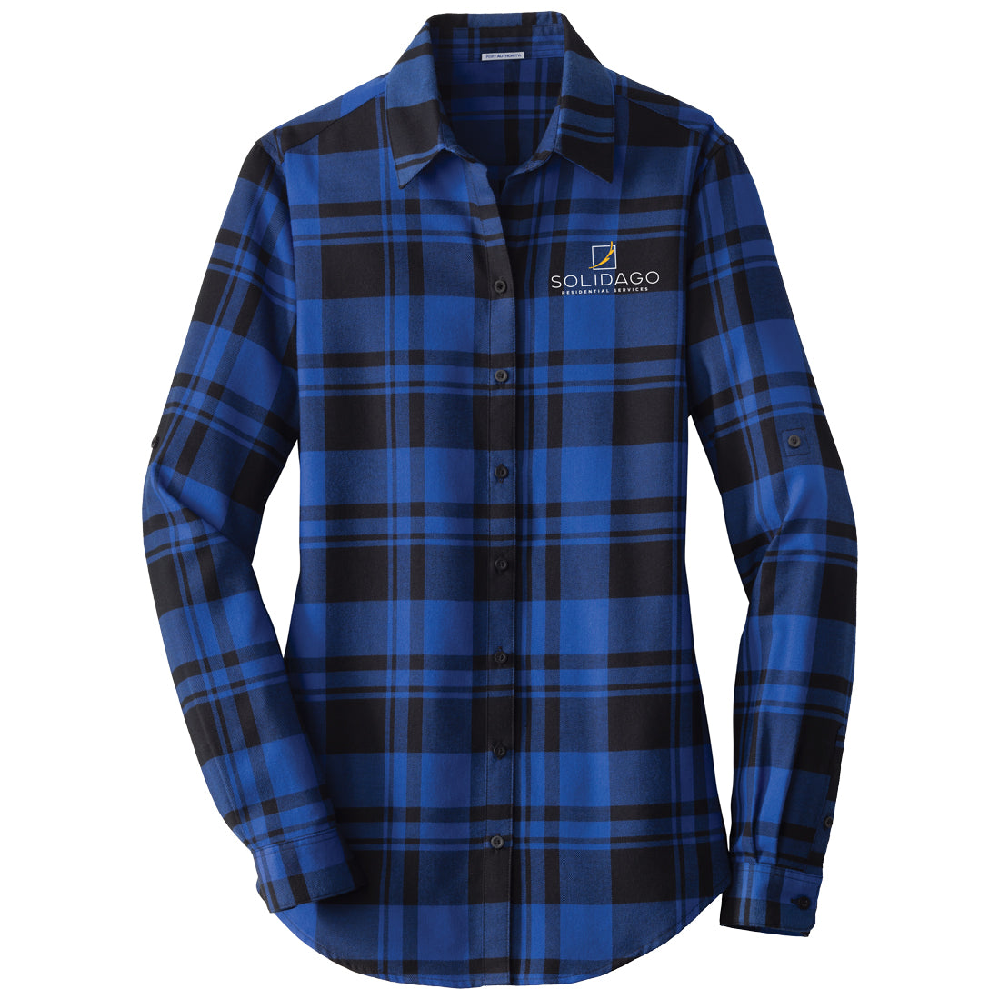 Port Authority® Ladies Plaid Flannel Tunic