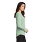 Port Authority Ladies Long Sleeve Button-Front Blouse