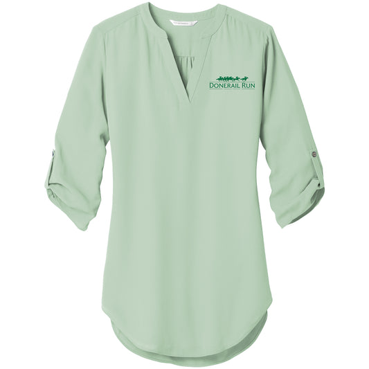 Port Authority Ladies 3/4-Sleeve Tunic Blouse