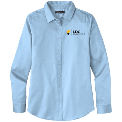 Ladies Long Sleeve SuperPro React