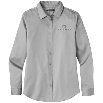 Ladies Long Sleeve SuperPro React