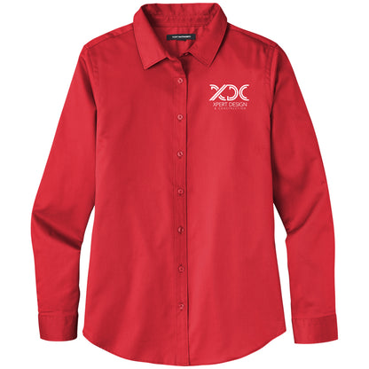 Ladies Long Sleeve SuperPro React