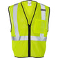 Class 2 Economy Vest with Zippered Front