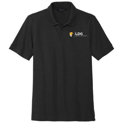 Mercer+Mettle Stretch Heavyweight Pique Polo
