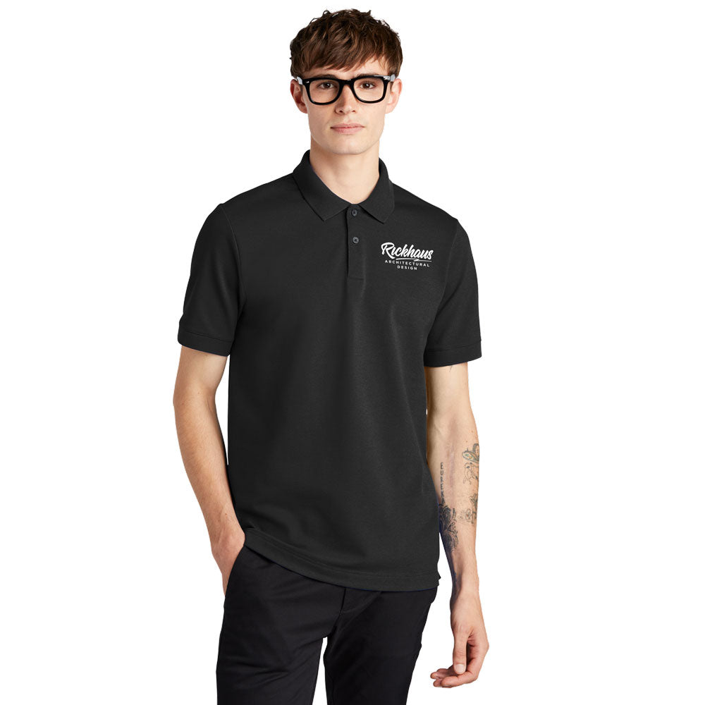 Mercer+Mettle Stretch Heavyweight Pique Polo