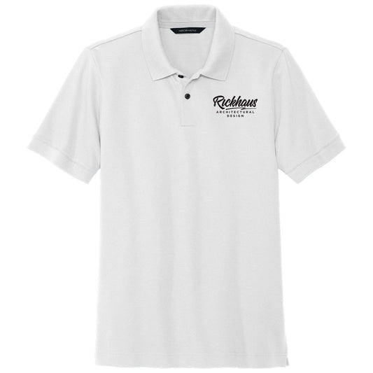 Mercer+Mettle Stretch Heavyweight Pique Polo