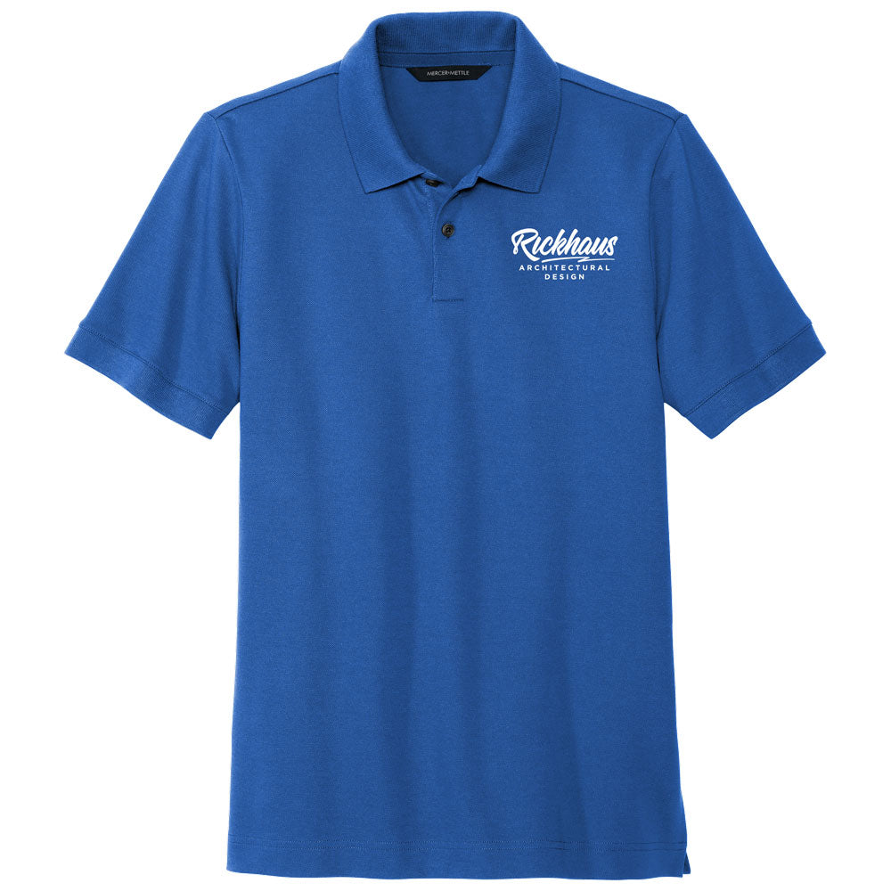 Mercer+Mettle Stretch Heavyweight Pique Polo