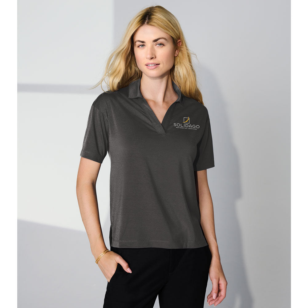 Mercer+Mettle Women’s Stretch Jersey Polo