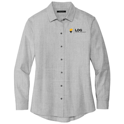 Mercer+Mettle Women’s Long Sleeve Stretch Woven Shirt