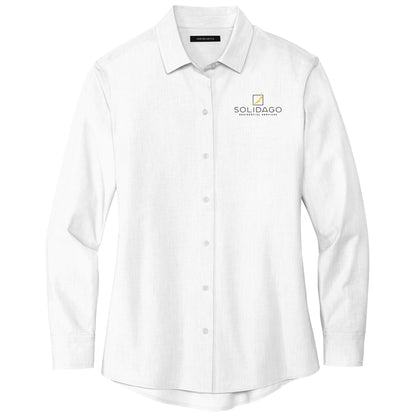 Mercer+Mettle Women’s Long Sleeve Stretch Woven Shirt