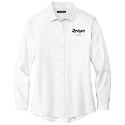 Mercer+Mettle Women’s Long Sleeve Stretch Woven Shirt