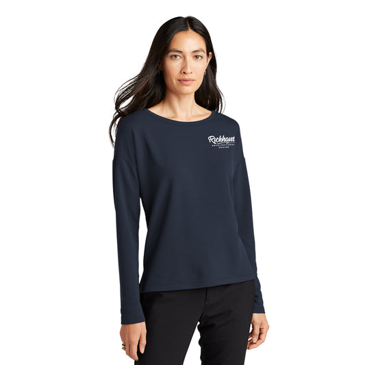 Mercer+Mettle Women's Stretch Drop Shoulder Pullover