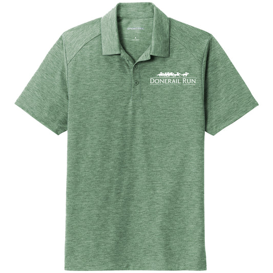 Sport-Tek PosiCharge Tri-Blend Wicking Polo