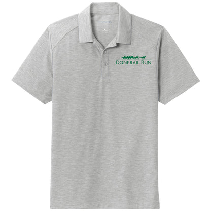 Sport-Tek PosiCharge Tri-Blend Wicking Polo