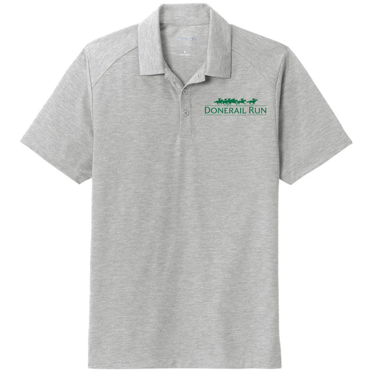 Sport-Tek PosiCharge Tri-Blend Wicking Polo