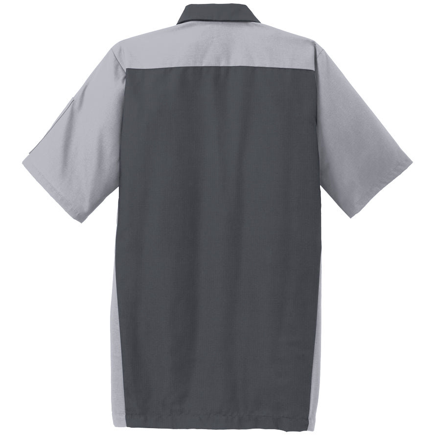 Red Kap Short Sleeve Ripstop Crew Shirt