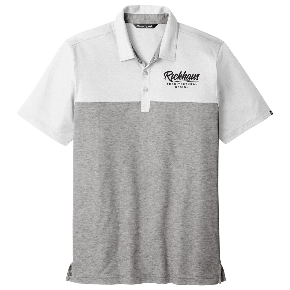 TravisMathew Oceanside Blocked Polo