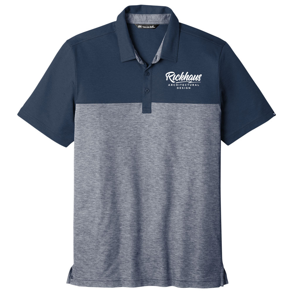 TravisMathew Oceanside Blocked Polo