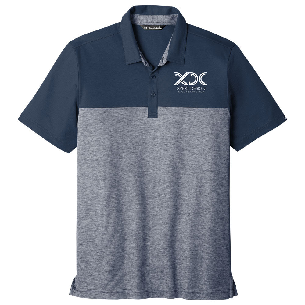 TravisMathew Oceanside Blocked Polo