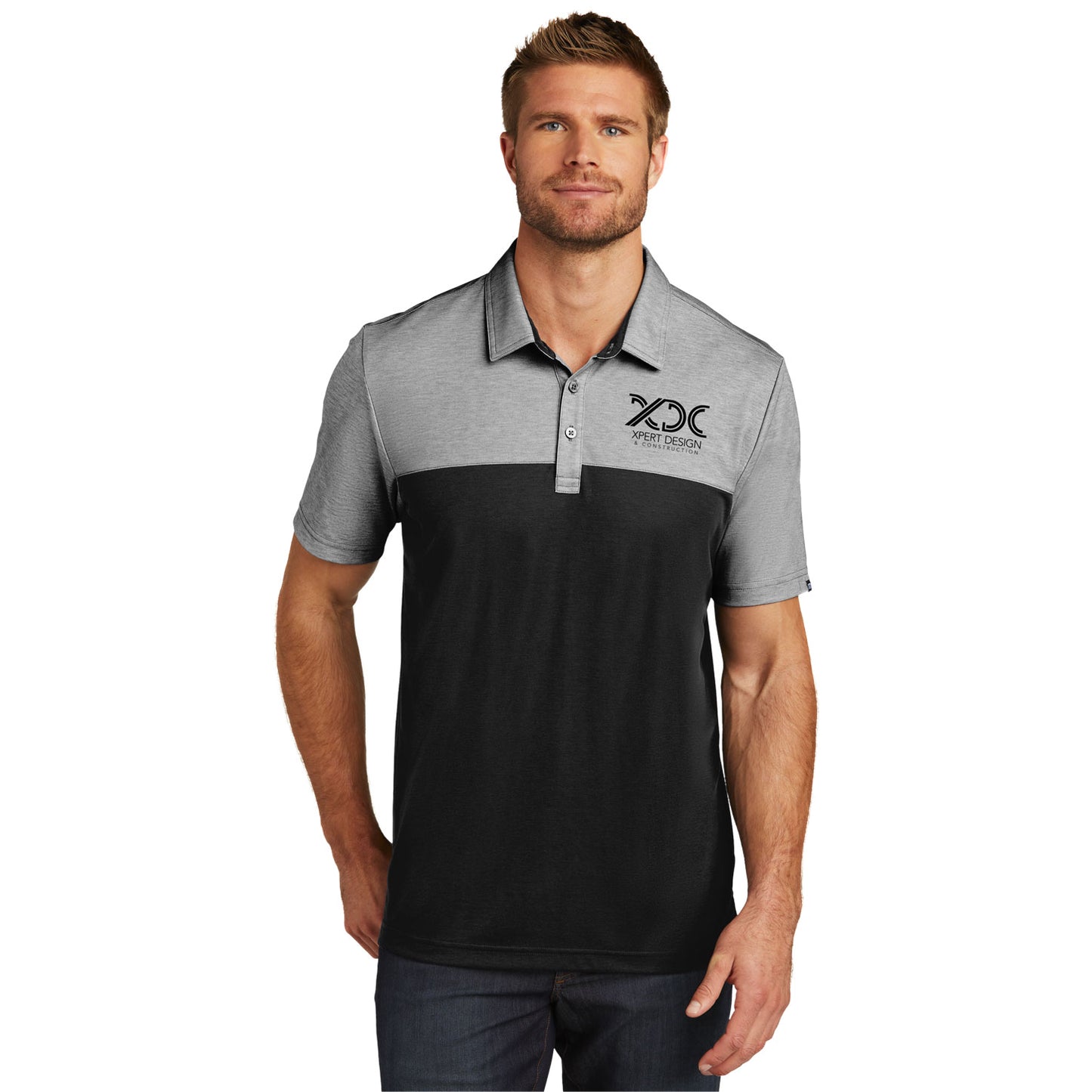 TravisMathew Oceanside Blocked Polo