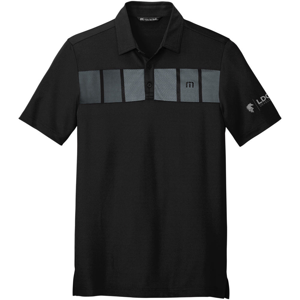 TravisMathew Cabana Chest Stripe Polo