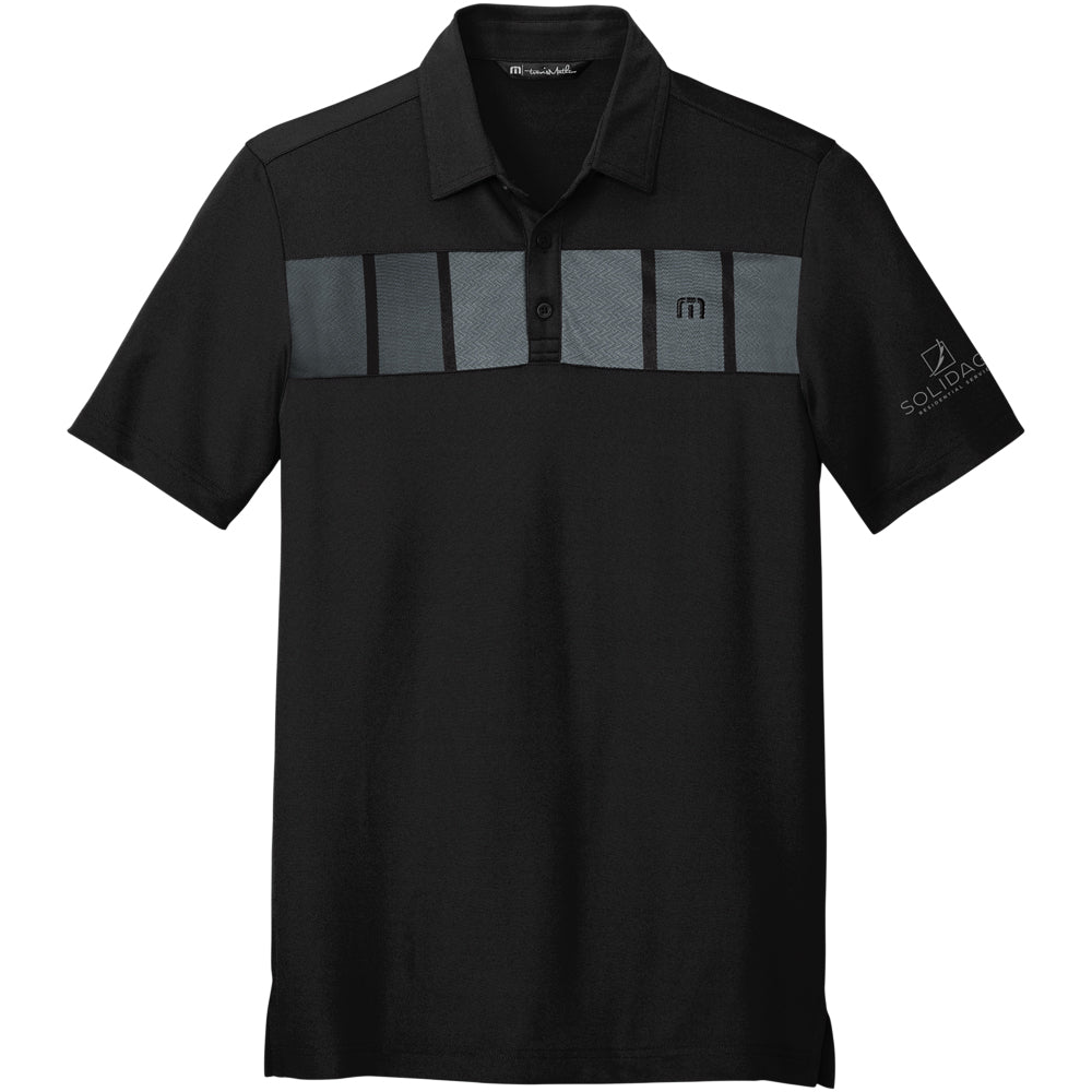 TravisMathew Cabana Chest Stripe Polo