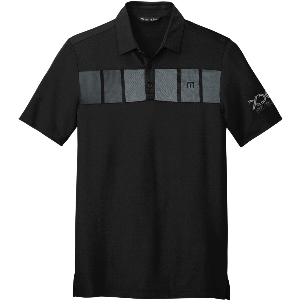 TravisMathew Cabana Chest Stripe Polo