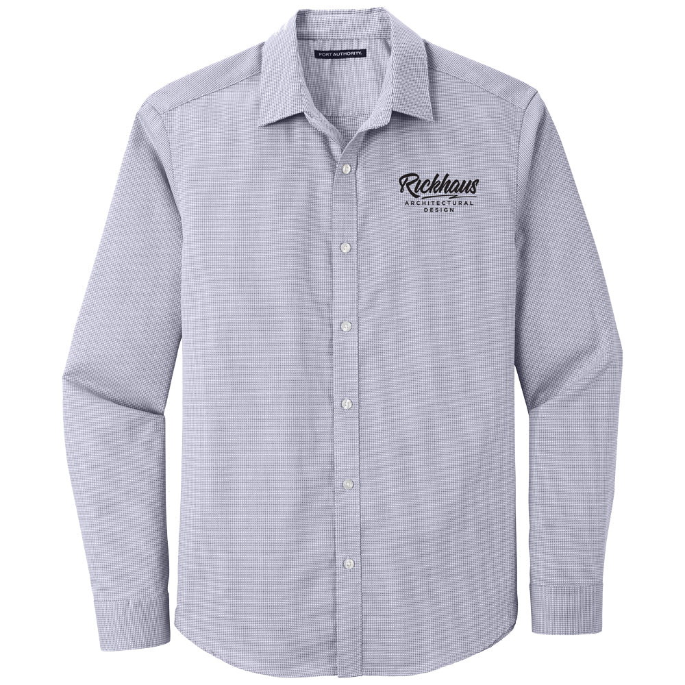 Port Authority Pincheck Easy Care Shirt