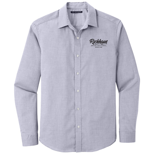 Port Authority Pincheck Easy Care Shirt