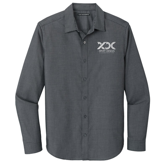 Port Authority Pincheck Easy Care Shirt