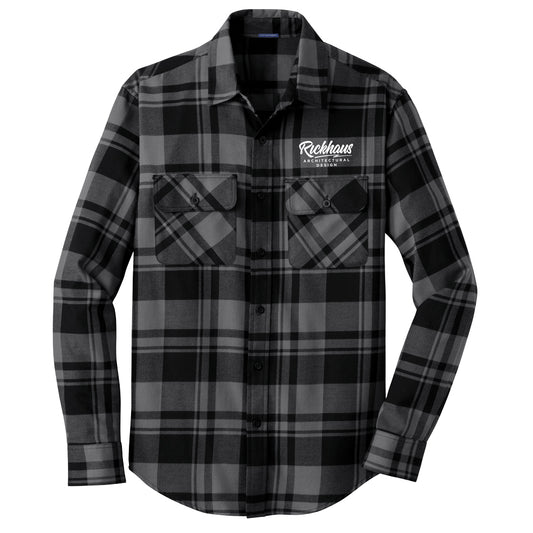 Port Authority Plaid Flannel Shirt