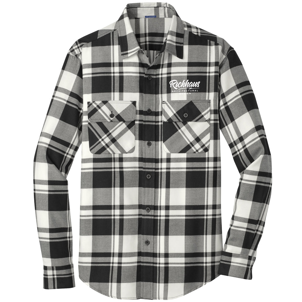 Port Authority Plaid Flannel Shirt