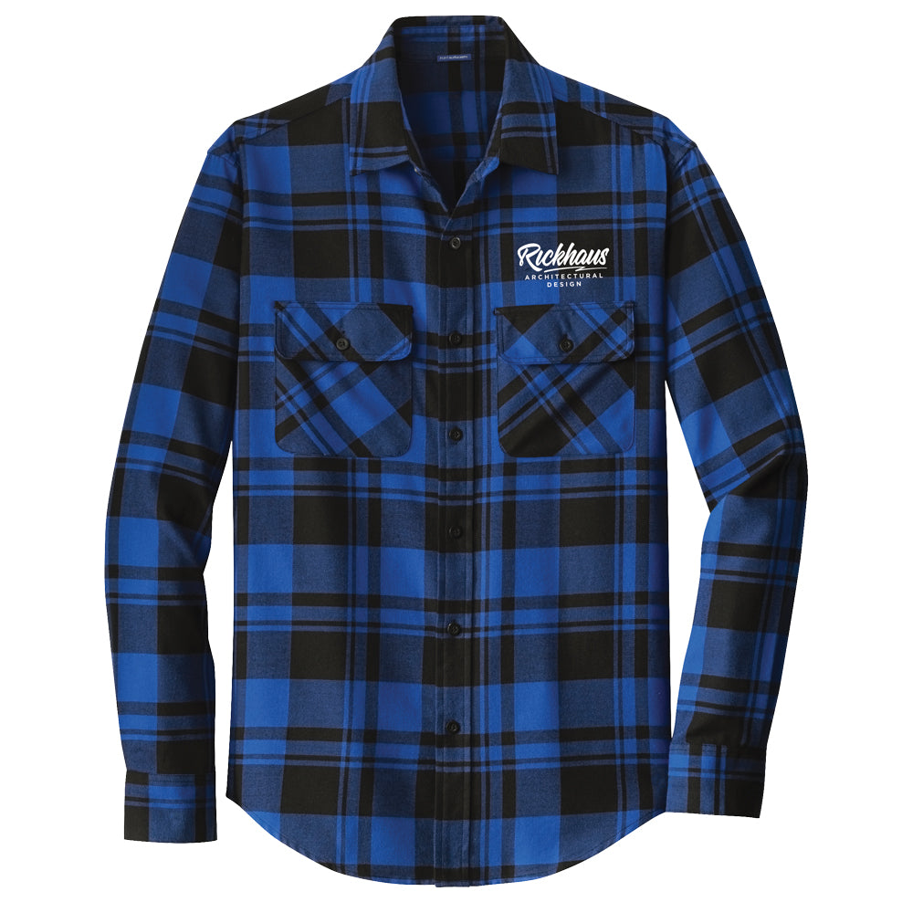 Port Authority Plaid Flannel Shirt