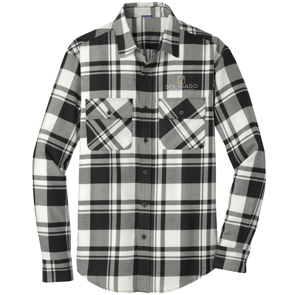 Port Authority Plaid Flannel Shirt