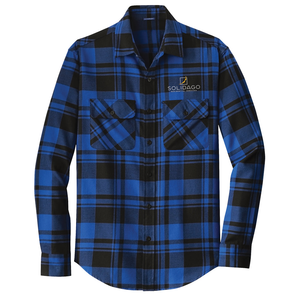 Port Authority Plaid Flannel Shirt