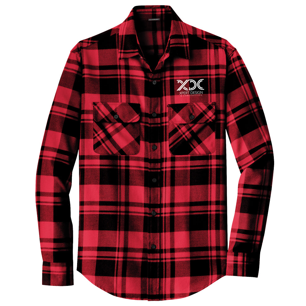 Port Authority Plaid Flannel Shirt