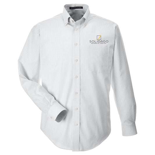 Men's Crown Woven Collection® Gingham Check
