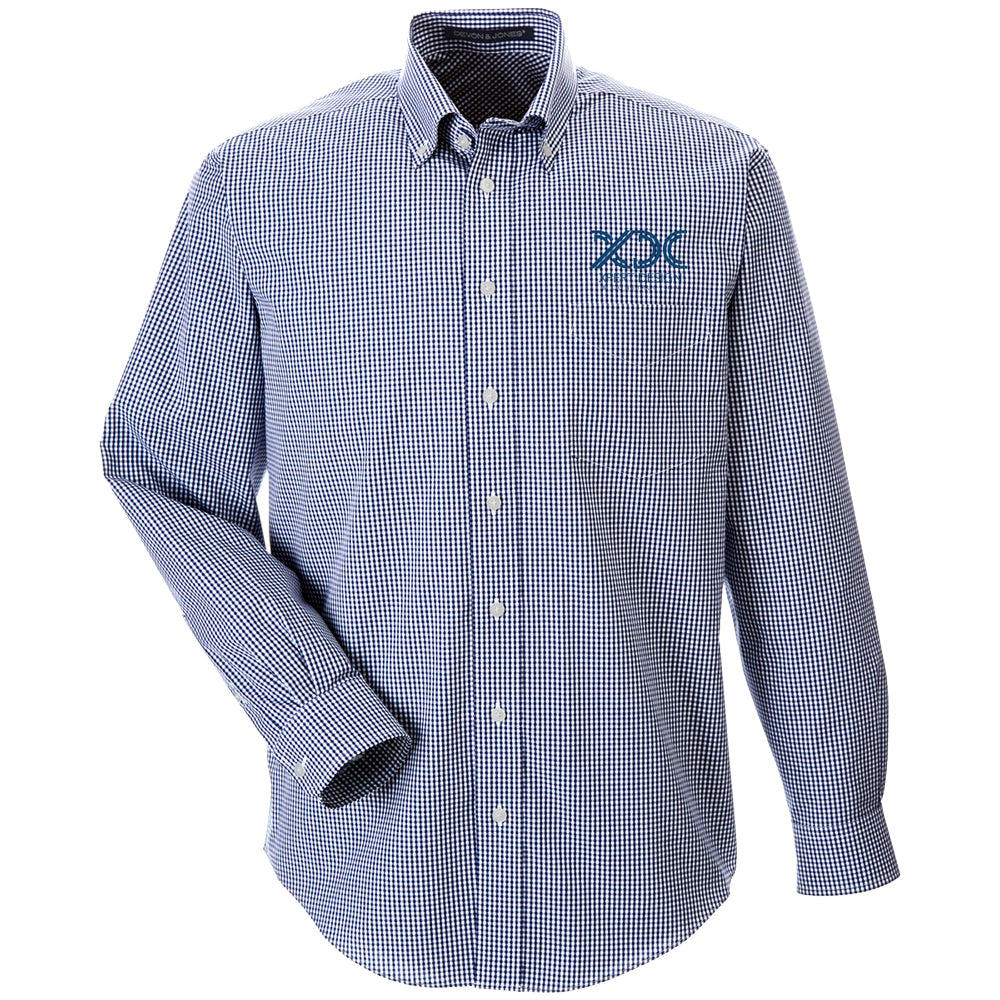 Men's Crown Woven Collection® Gingham Check