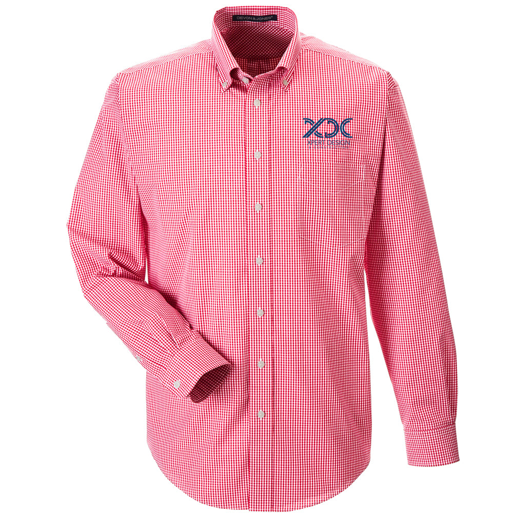 Men's Crown Woven Collection® Gingham Check