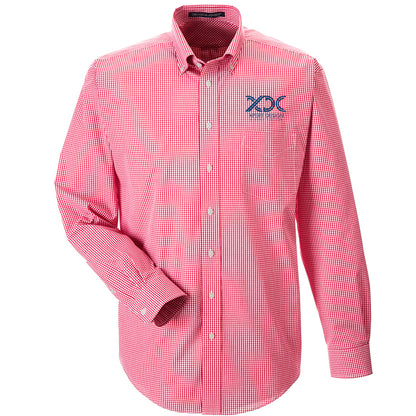 Men's Crown Woven Collection® Gingham Check