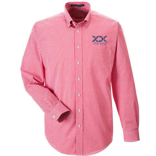 Men's Crown Woven Collection® Gingham Check